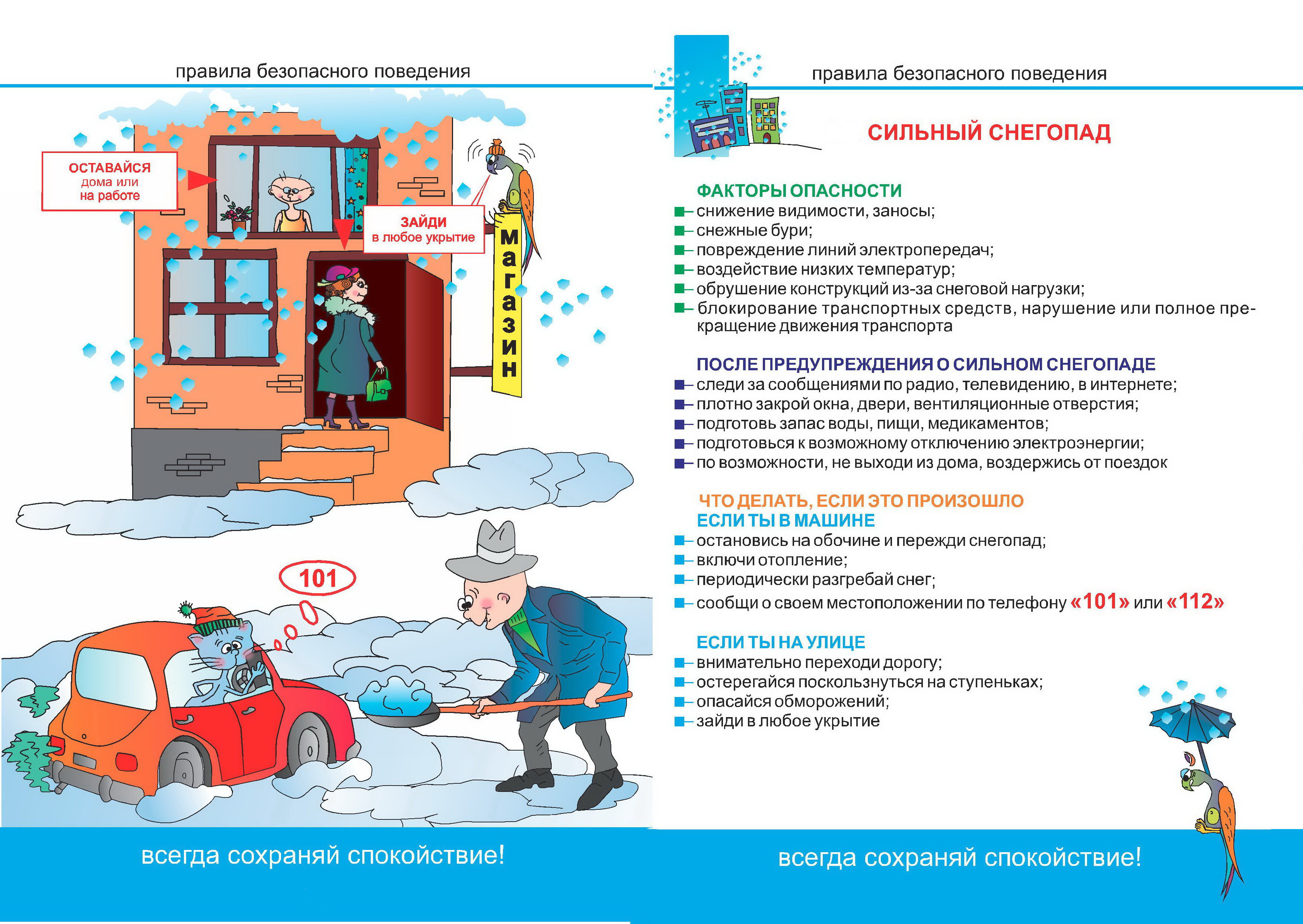 Чего нельзя делать при сильном. Памятка при сильном снеге. Правила поведения при снегопаде. Памятка при снегопаде. Памыяткак сильный снег.